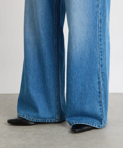 【MONN.:.(モン)】寬鬆牛仔褲