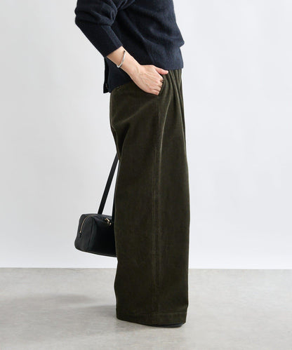 【MONN.:.(モン)】燈芯絨長褲
