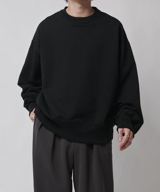 【Lui's】高密度厚款圓領衛衣