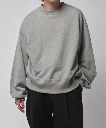 【Lui's】高密度厚款圓領衛衣