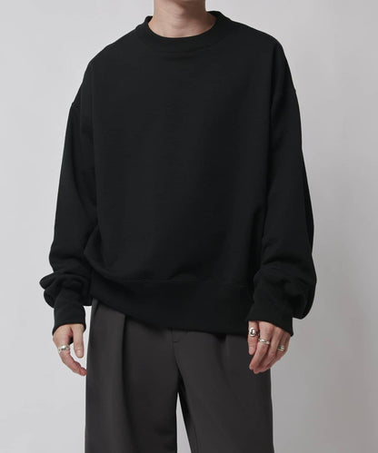 【Lui's】高密度厚款圓領衛衣