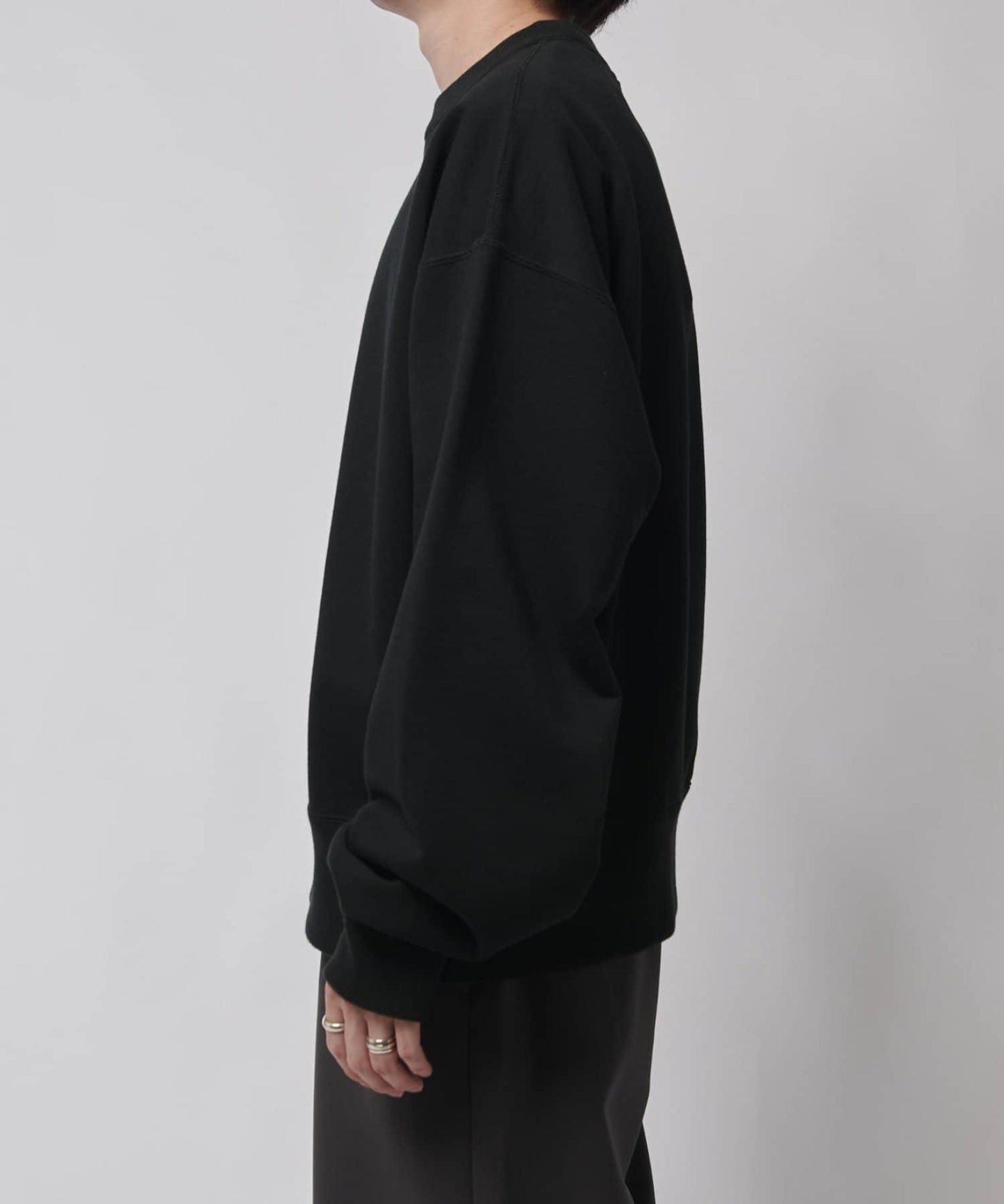 【Lui's】高密度厚款圓領衛衣