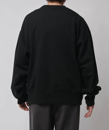 【Lui's】高密度厚款圓領衛衣