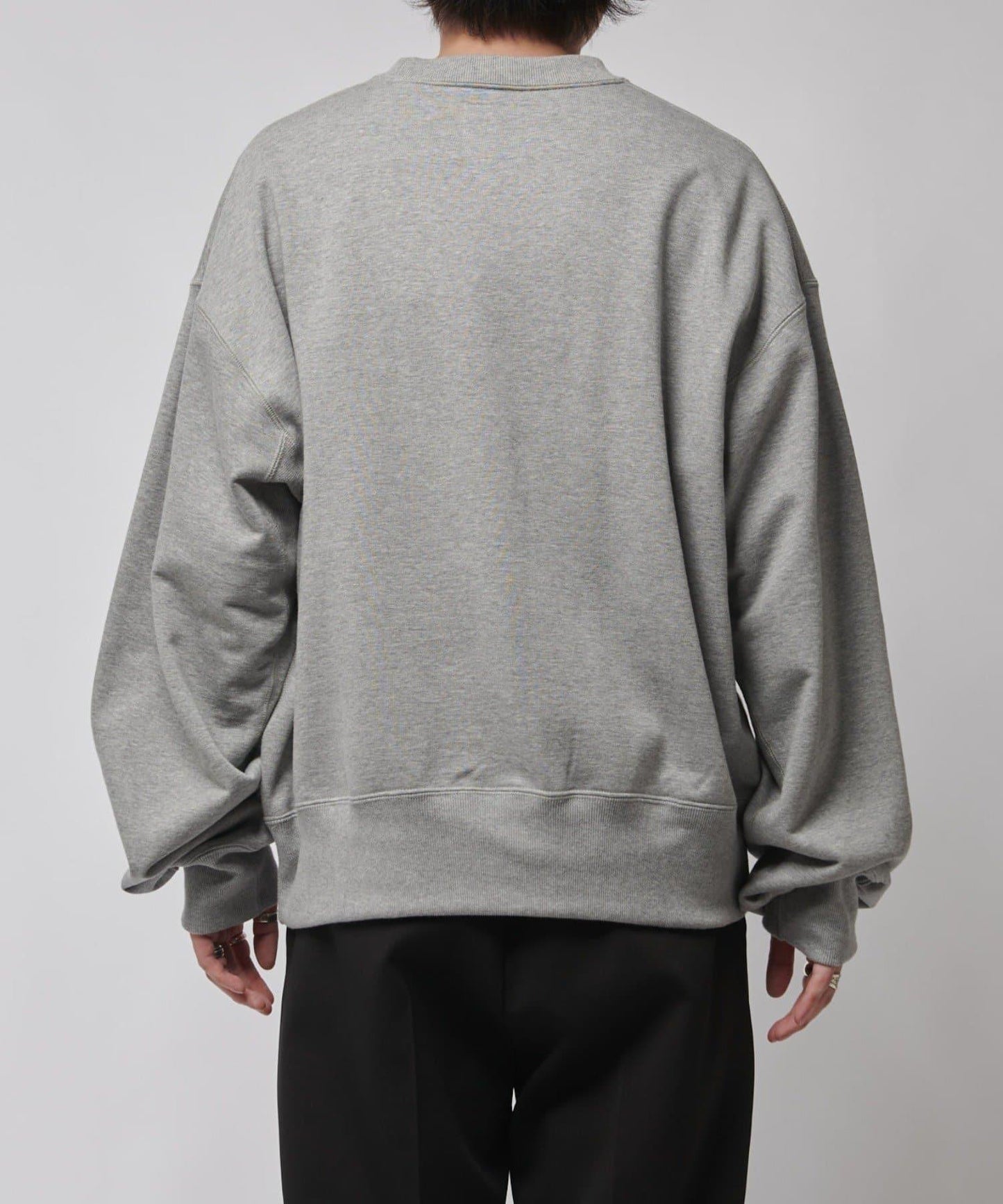 【Lui's】高密度厚款圓領衛衣