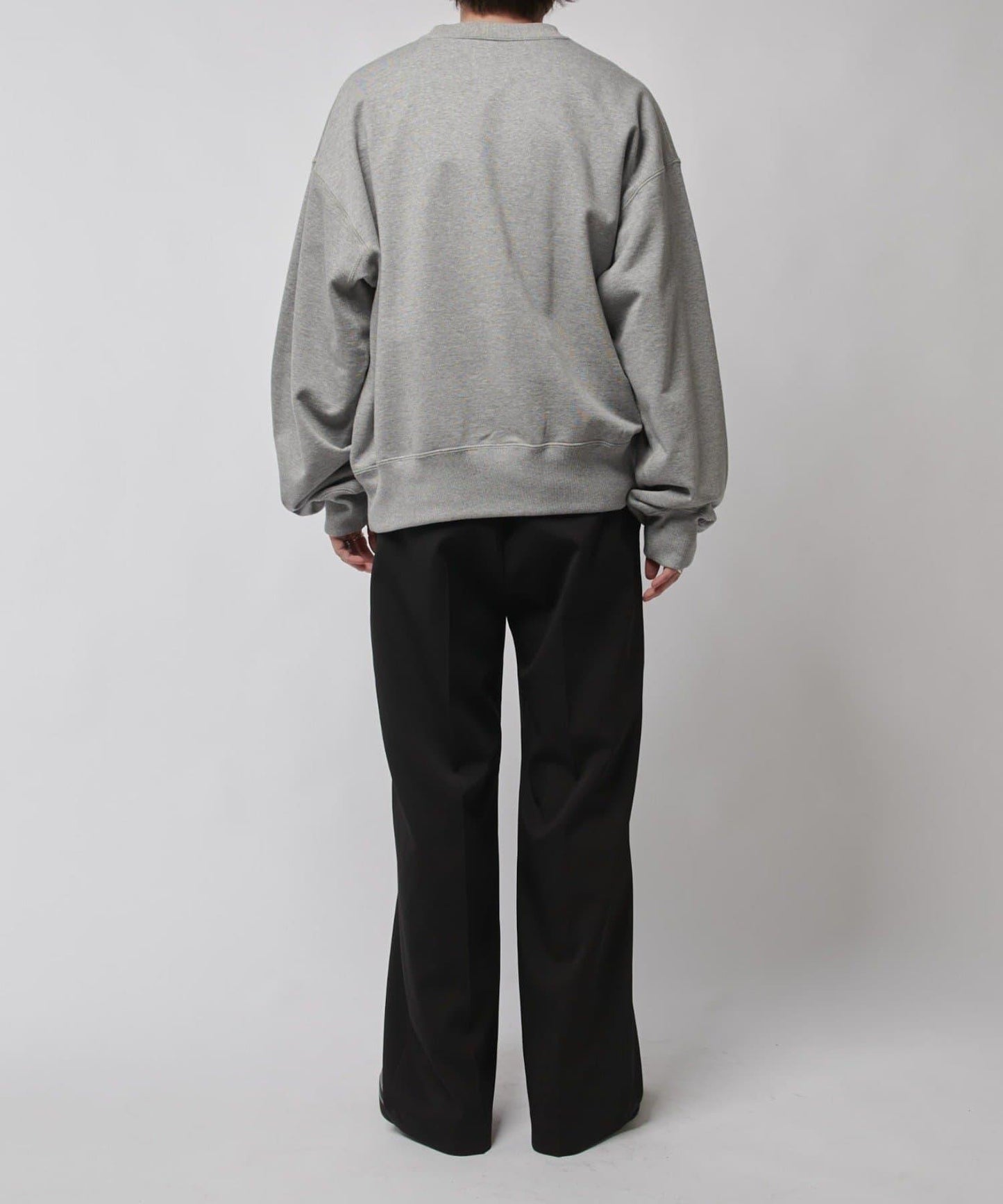 【Lui's】高密度厚款圓領衛衣