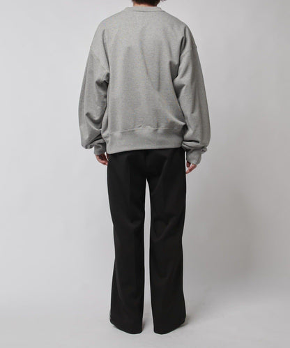 【Lui's】高密度厚款圓領衛衣