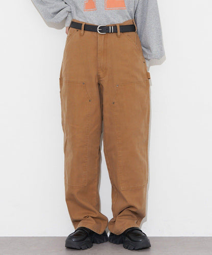 鴨嘴雙層護膝褲