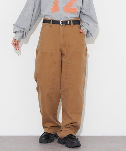 鴨嘴雙層護膝褲