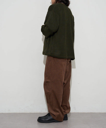 CP標誌縫線開衫