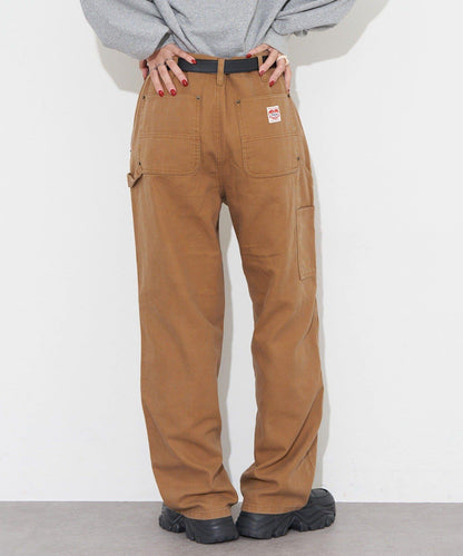 鴨嘴雙層護膝褲