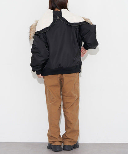 鴨嘴雙層護膝褲