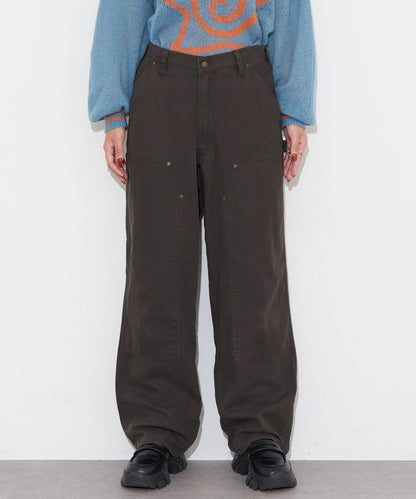 鴨嘴雙層護膝褲