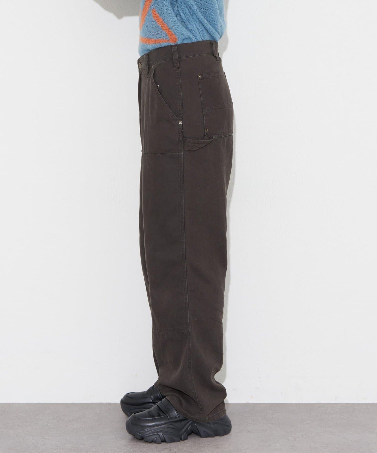 鴨嘴雙層護膝褲