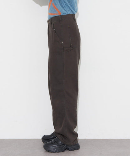 鴨嘴雙層護膝褲