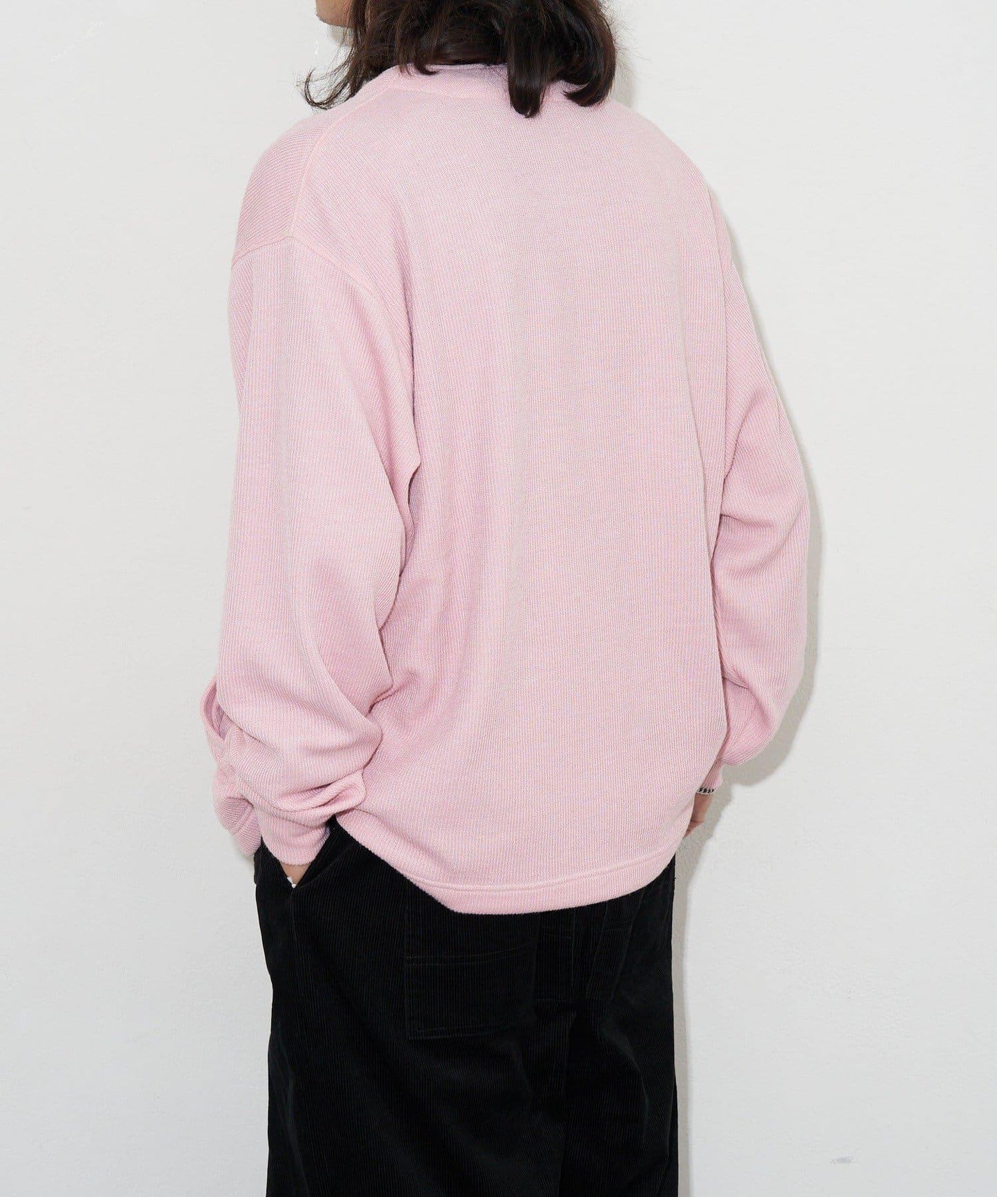 CP標誌縫線開衫