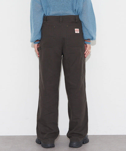 鴨嘴雙層護膝褲