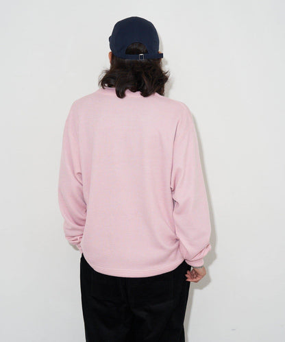 CP標誌縫線開衫