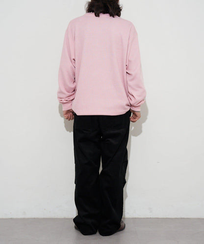 CP標誌縫線開衫