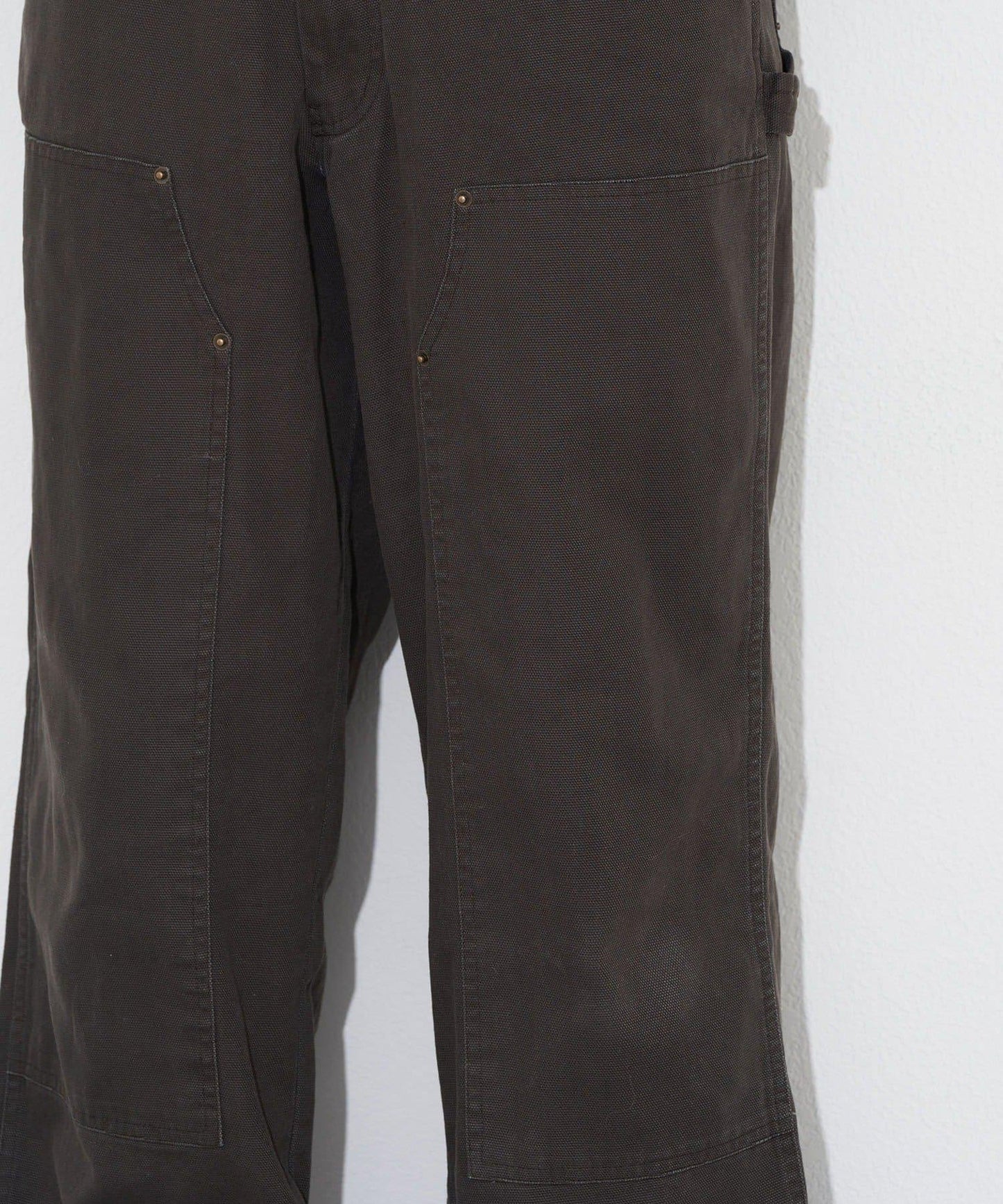 鴨嘴雙層護膝褲