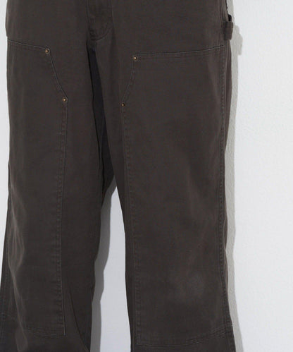 鴨嘴雙層護膝褲