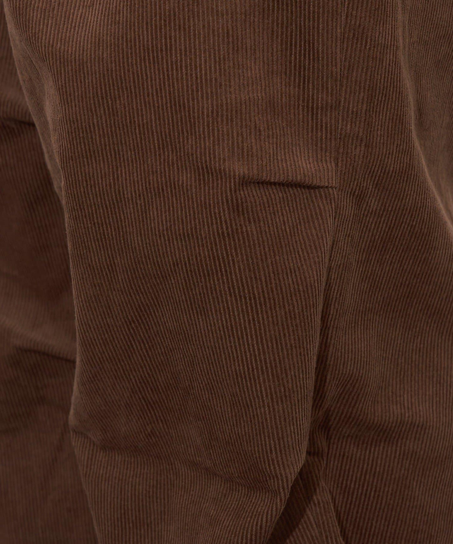 寬鬆燈芯絨闊腿褲