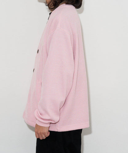 CP標誌縫線開衫