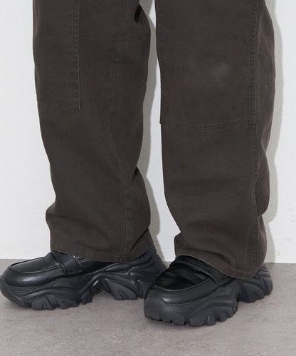 鴨嘴雙層護膝褲