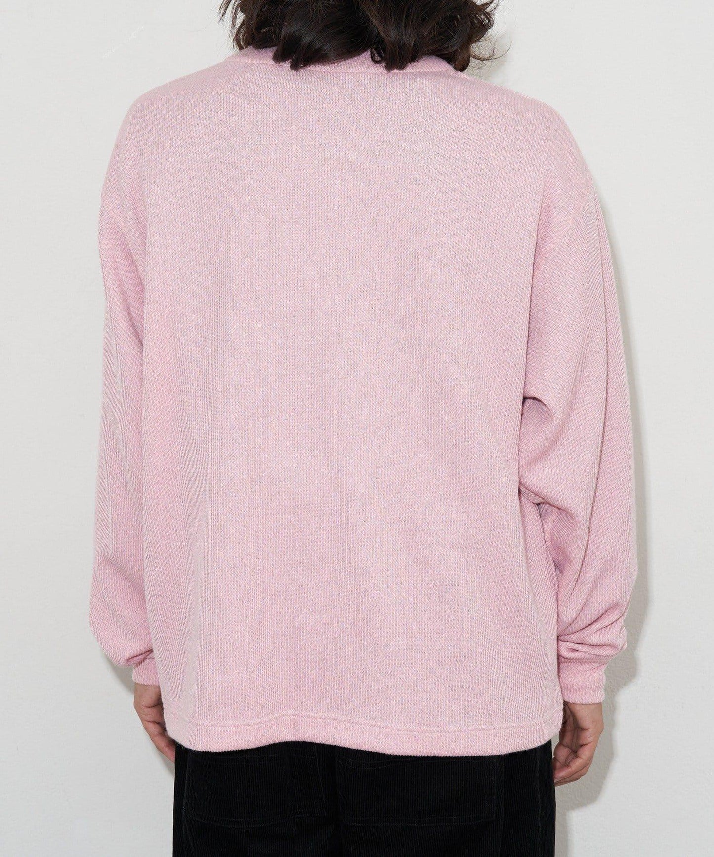 CP標誌縫線開衫