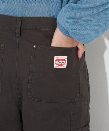 鴨嘴雙層護膝褲