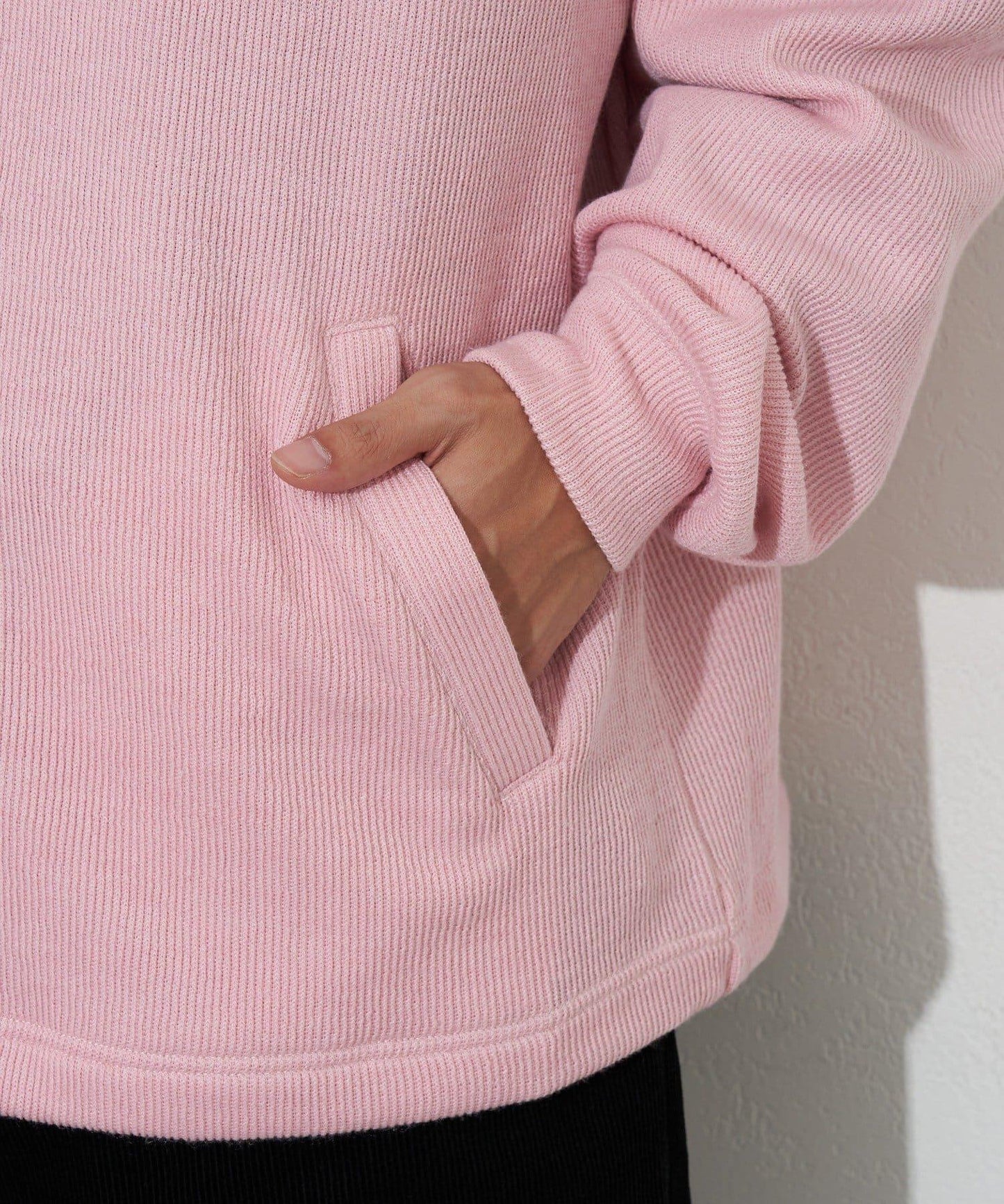 CP標誌縫線開衫