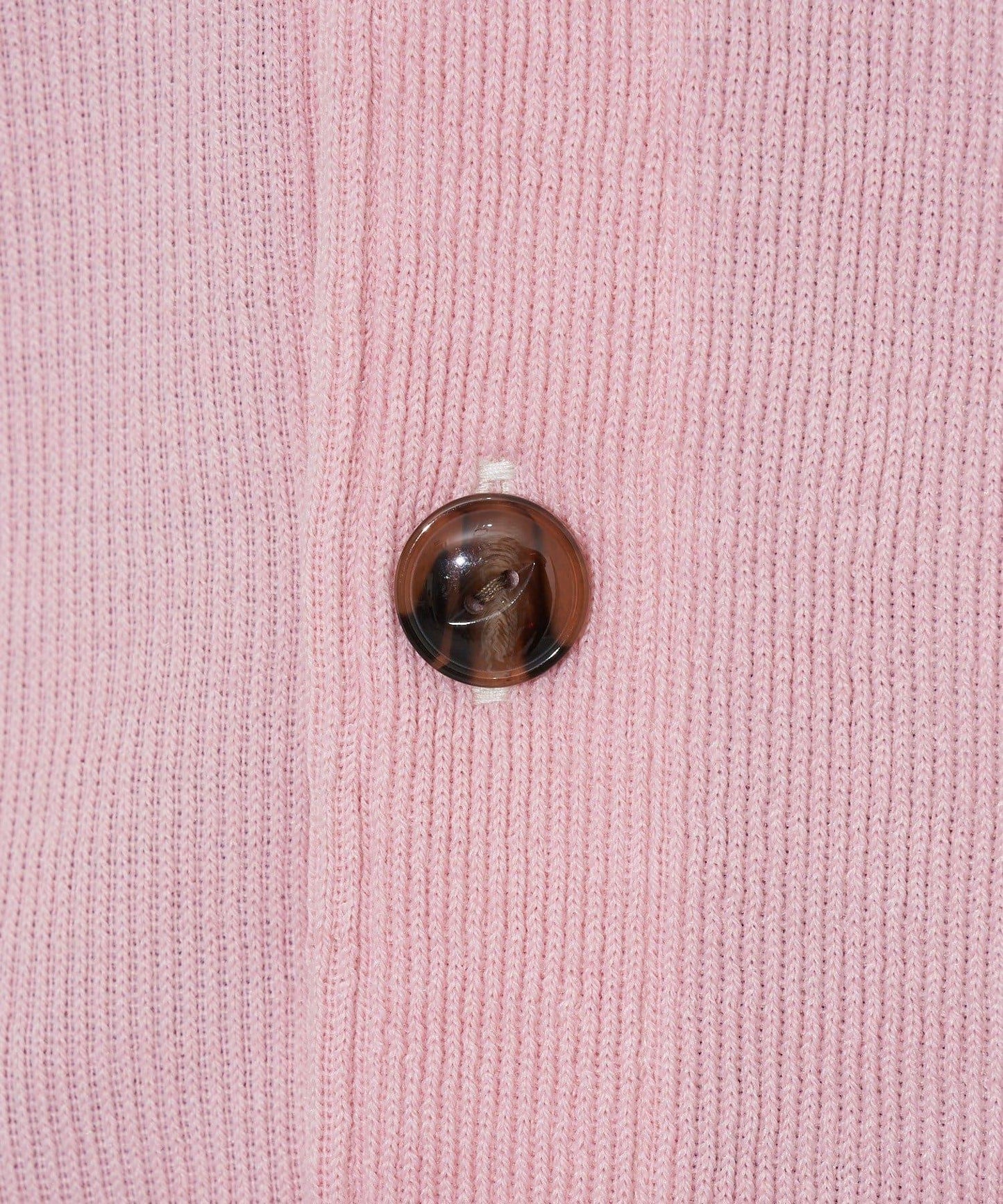 CP標誌縫線開衫