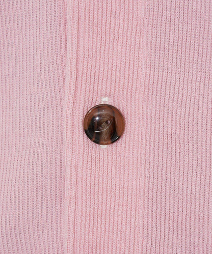 CP標誌縫線開衫