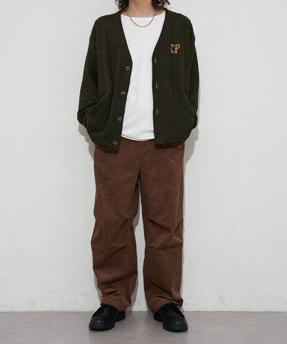 CP標誌縫線開衫