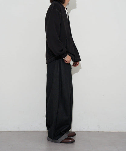 CP標誌縫線開衫