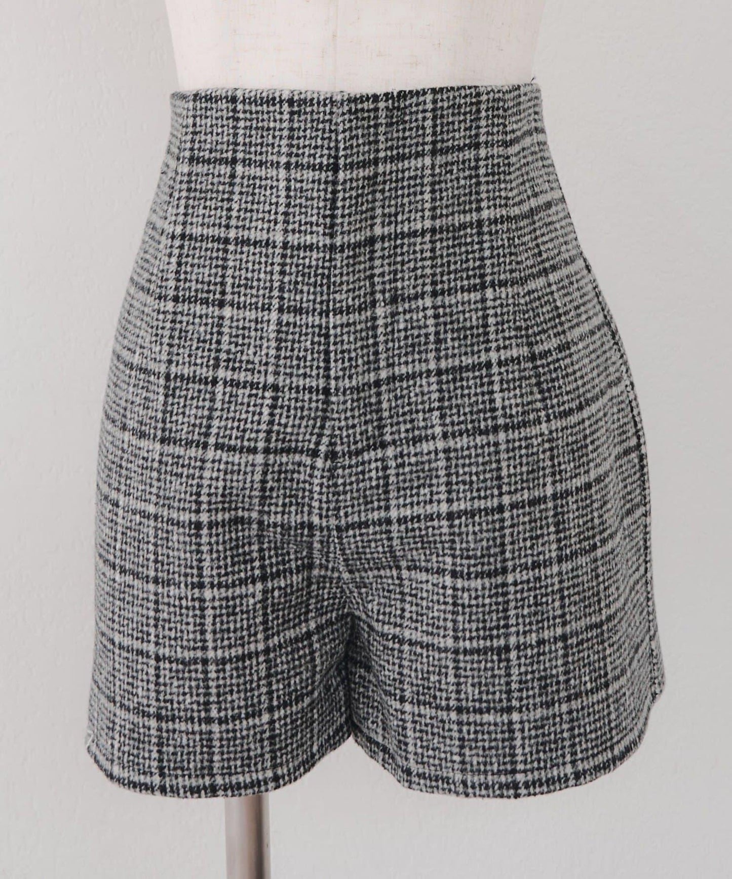 【Tweed Collection】格紋短褲