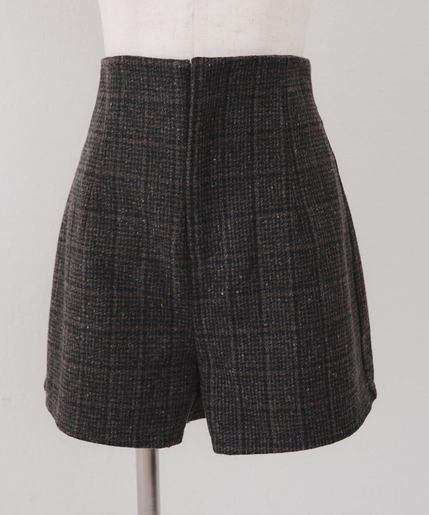 【Tweed Collection】格紋短褲