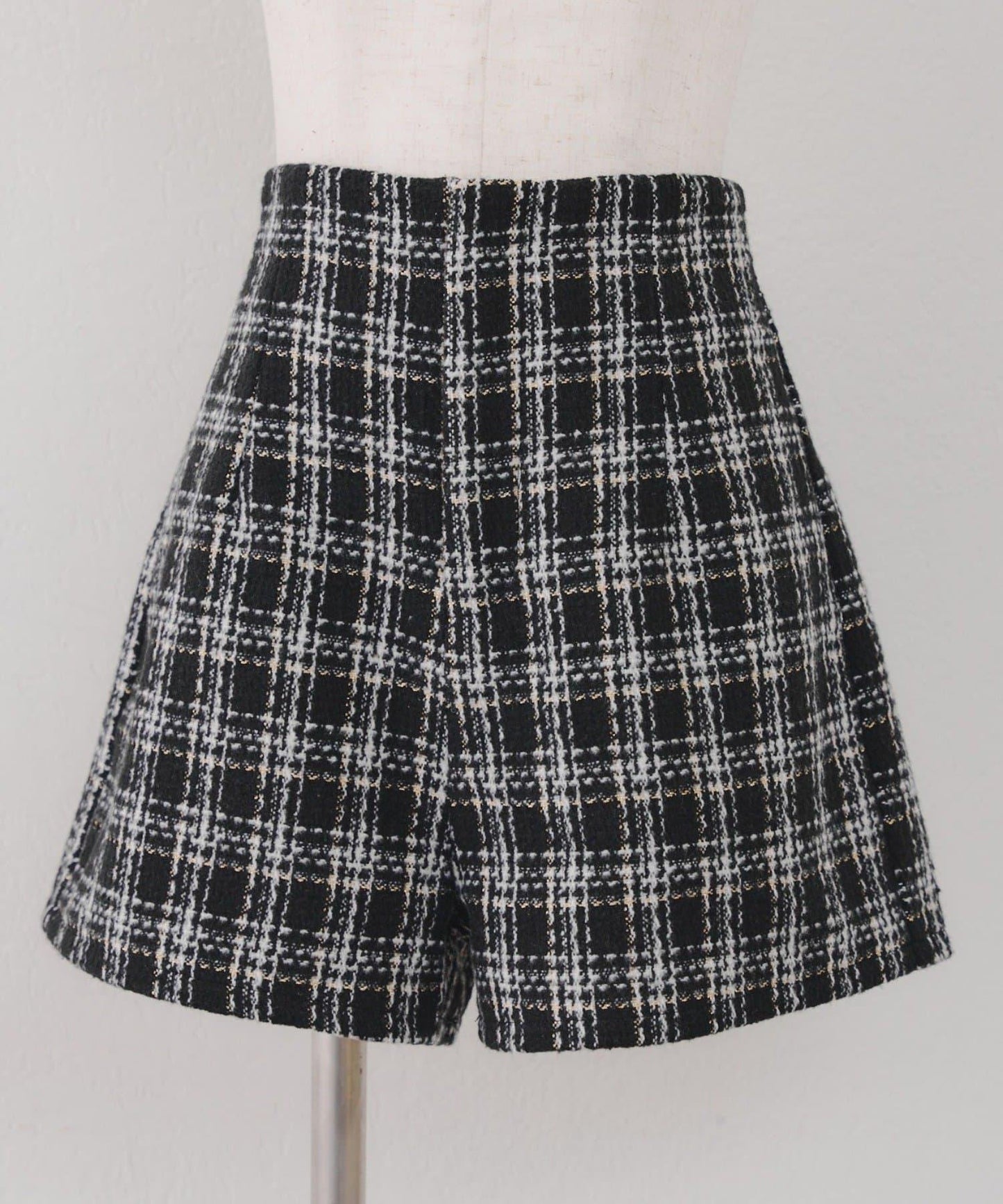 【Tweed Collection】格紋短褲