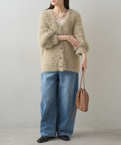 錐形牛仔3D立體剪裁牛仔褲