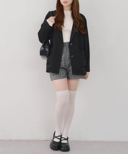 【Tweed Collection】格紋短褲