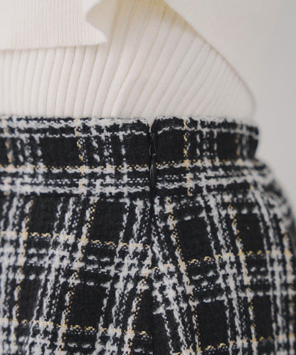 【Tweed Collection】亮絲花呢迷你裙