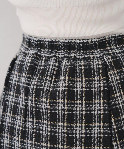 【Tweed Collection】亮絲花呢迷你裙
