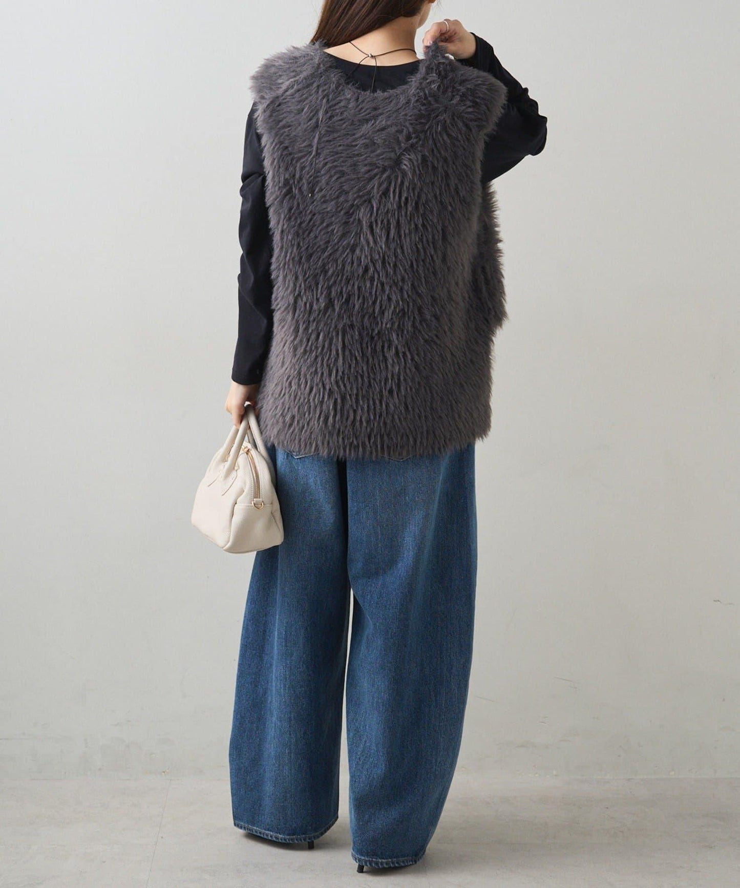 錐形牛仔3D立體剪裁牛仔褲