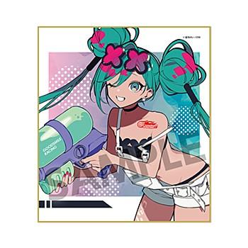 Racing Miku 2025 Rd.3 雪邦Ver. 迷你色紙