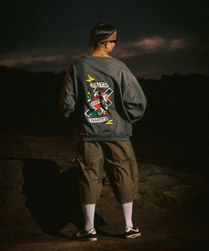 FR(13)NDS × Ed Hardy/FRIENDS × Ed Hardy/聯名衛衣