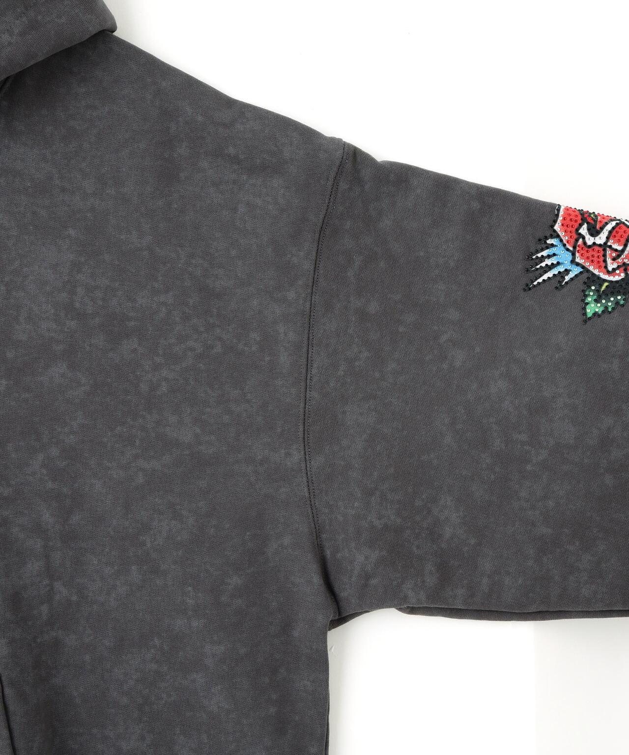 FR(13)NDS × Ed Hardy/聯名拉鍊連帽衛衣