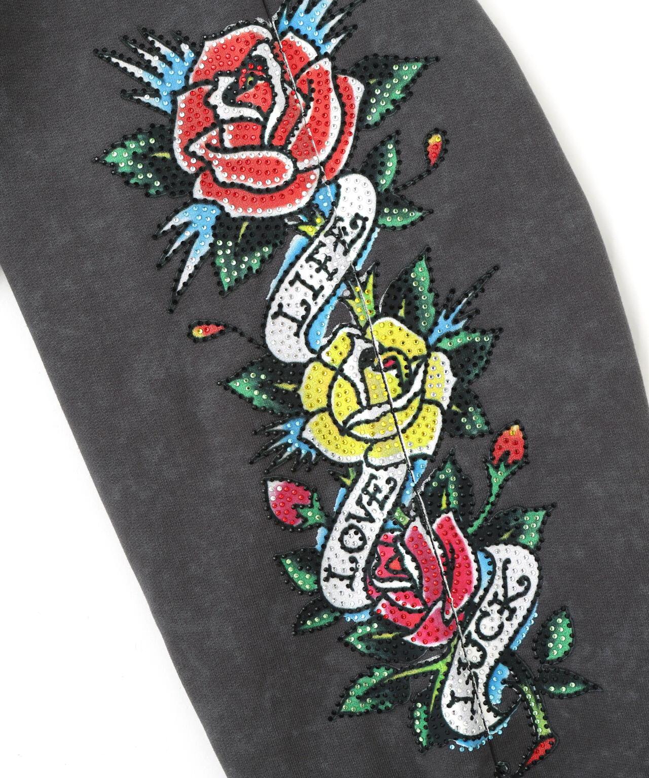 FR(13)NDS × Ed Hardy/聯名拉鍊連帽衛衣