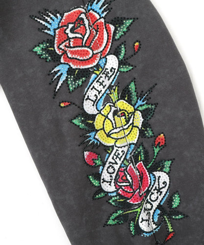 FR(13)NDS × Ed Hardy/聯名拉鍊連帽衛衣