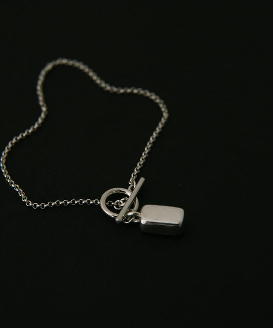 SMELLY so’矩形圖案手鍊