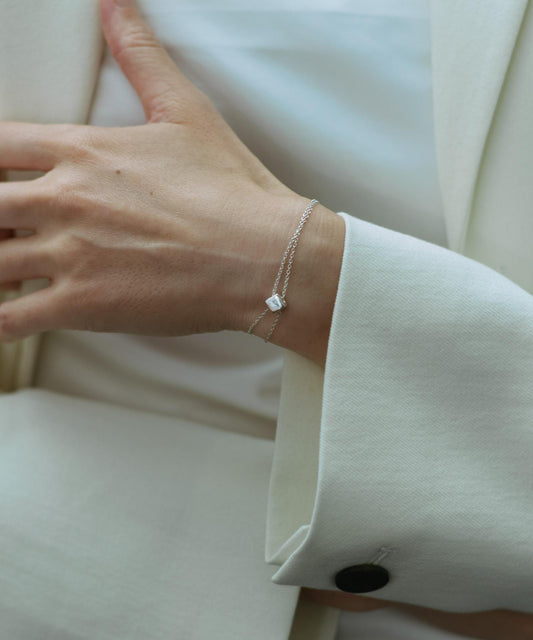 SMELLY so’立方體鏈條手鍊