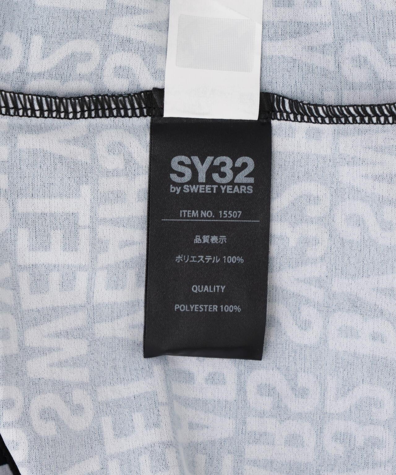 SY32 by SWEET YEARS 漸變標誌長袖T恤